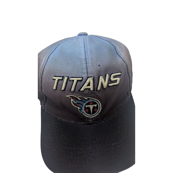 Tennessee Titans Ombre Puma Adjustable Baseball Hat Cap NFL Football Gradient - Picture 2 of 6
